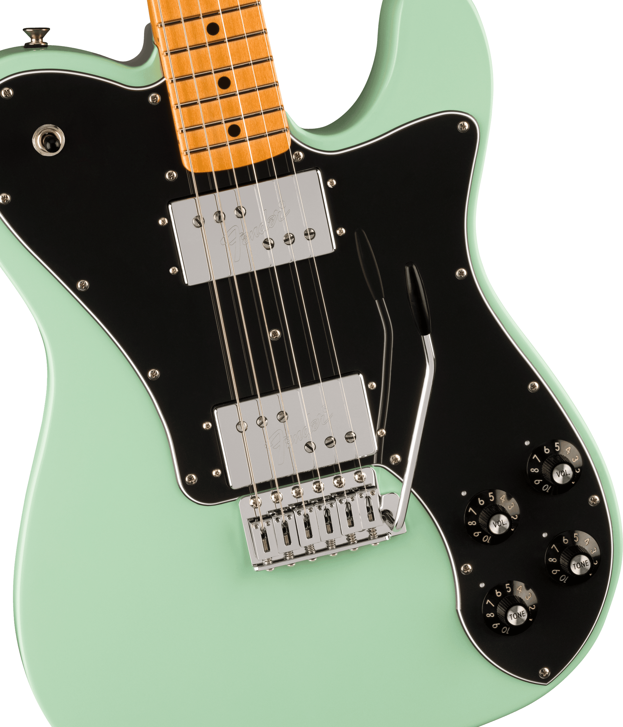 Guitarra Electrica Fender Vintera Ii 70s Teledxl Trem Mn Sfg 0149072357