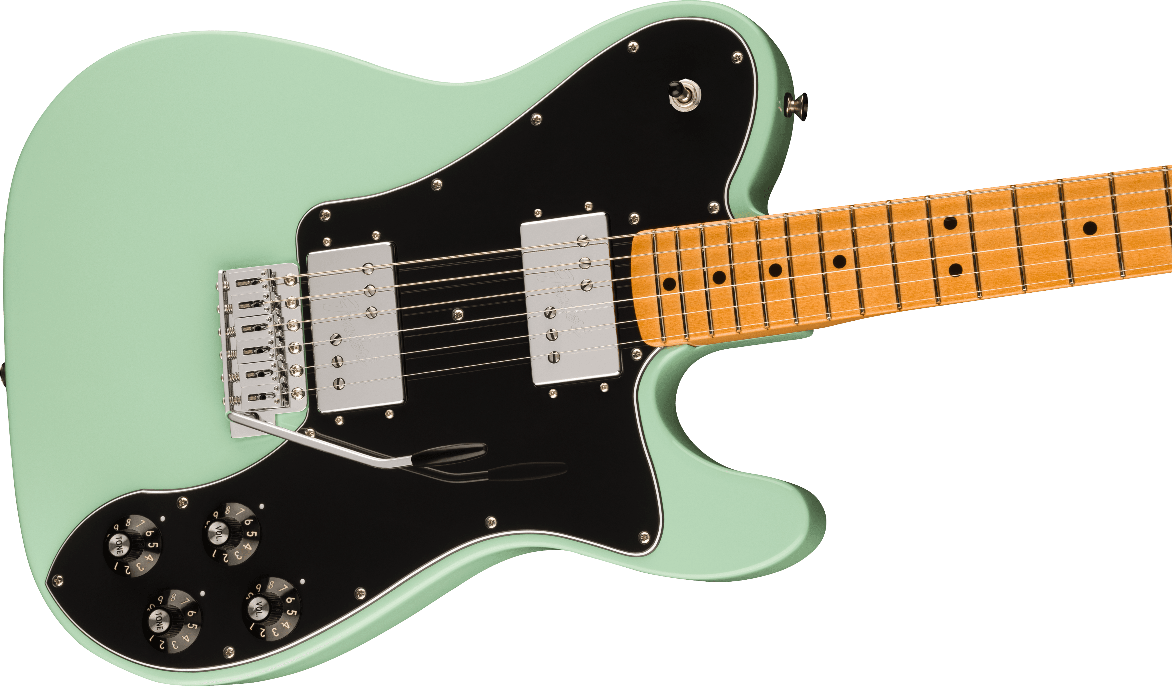 Guitarra Electrica Fender Vintera Ii 70s Teledxl Trem Mn Sfg 0149072357
