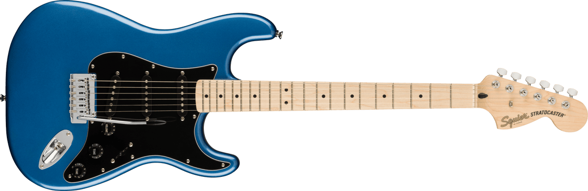 Guitarra Electrica Fender Squier Affinity Stratocaster Lake Placid Blue 378003502