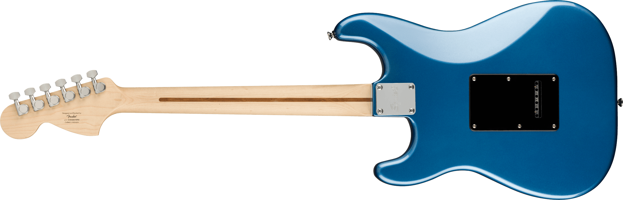 Guitarra Electrica Fender Squier Affinity Stratocaster Lake Placid Blue 378003502