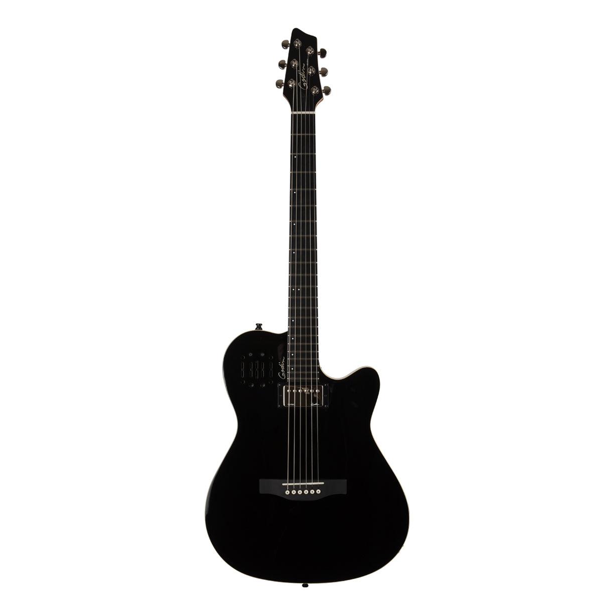 Guitarra Electroacustica Godin A6 Ultra Negra Hg 030309