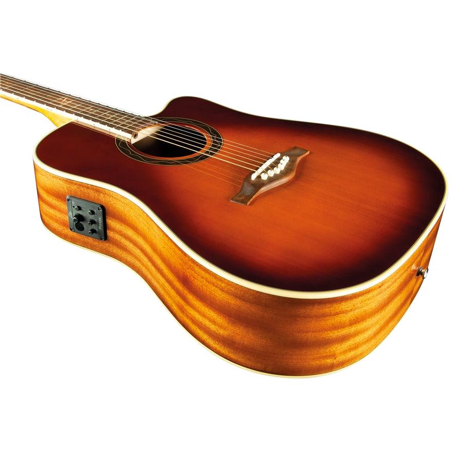 Guitarra Electroacustica Eko One D150ce Vintage Burst 06217208