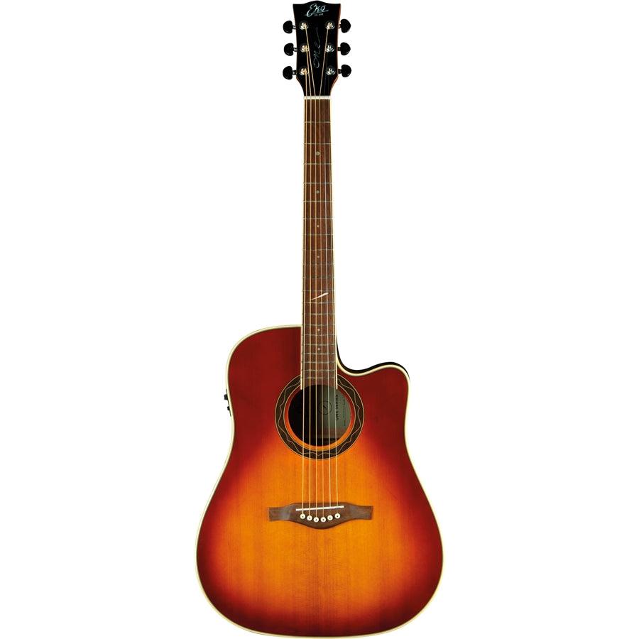 Guitarra Electroacustica Eko One D150ce Vintage Burst 06217208