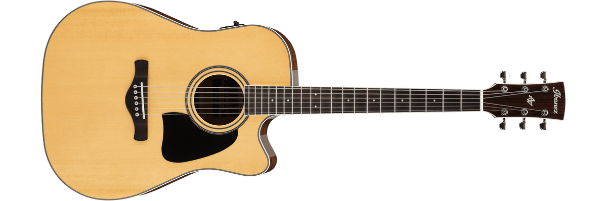 Guitarra Electroacustica  Ibanez AW70ECE-NT