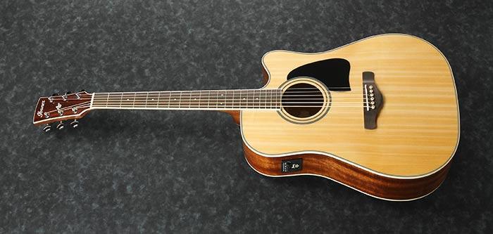 Guitarra Electroacustica  Ibanez AW70ECE-NT