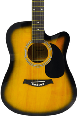 Guitarra Electroacustica Mc-art A14ce-2ts