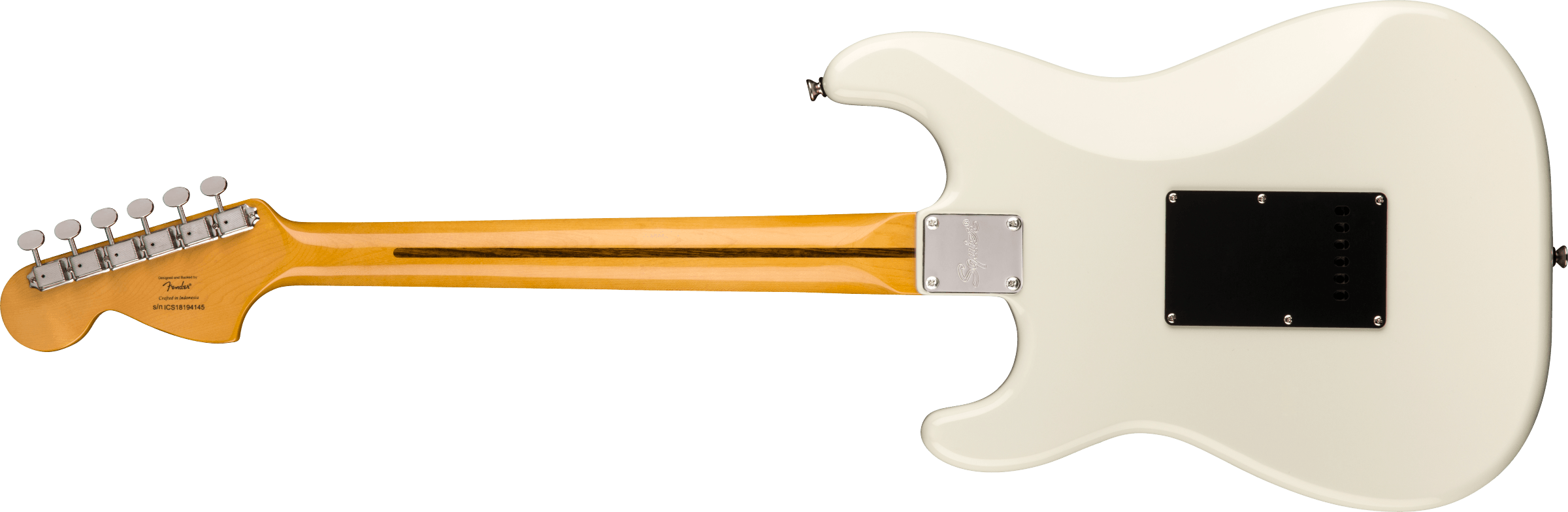 Guitarra Electrica Fender Sq Cv 70s Stratocaster Lrl Owt 0374020501