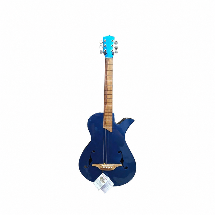 Guitarra electroacústica La Clasica Folk de dos canales
