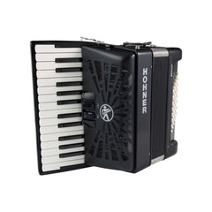 Acordeon 48 Bajos Hohner Bravo II Negro A16522