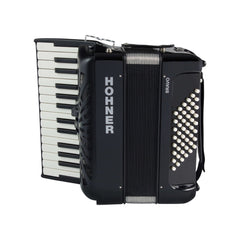 Acordeon 48 Bajos Hohner Bravo II Negro A16522
