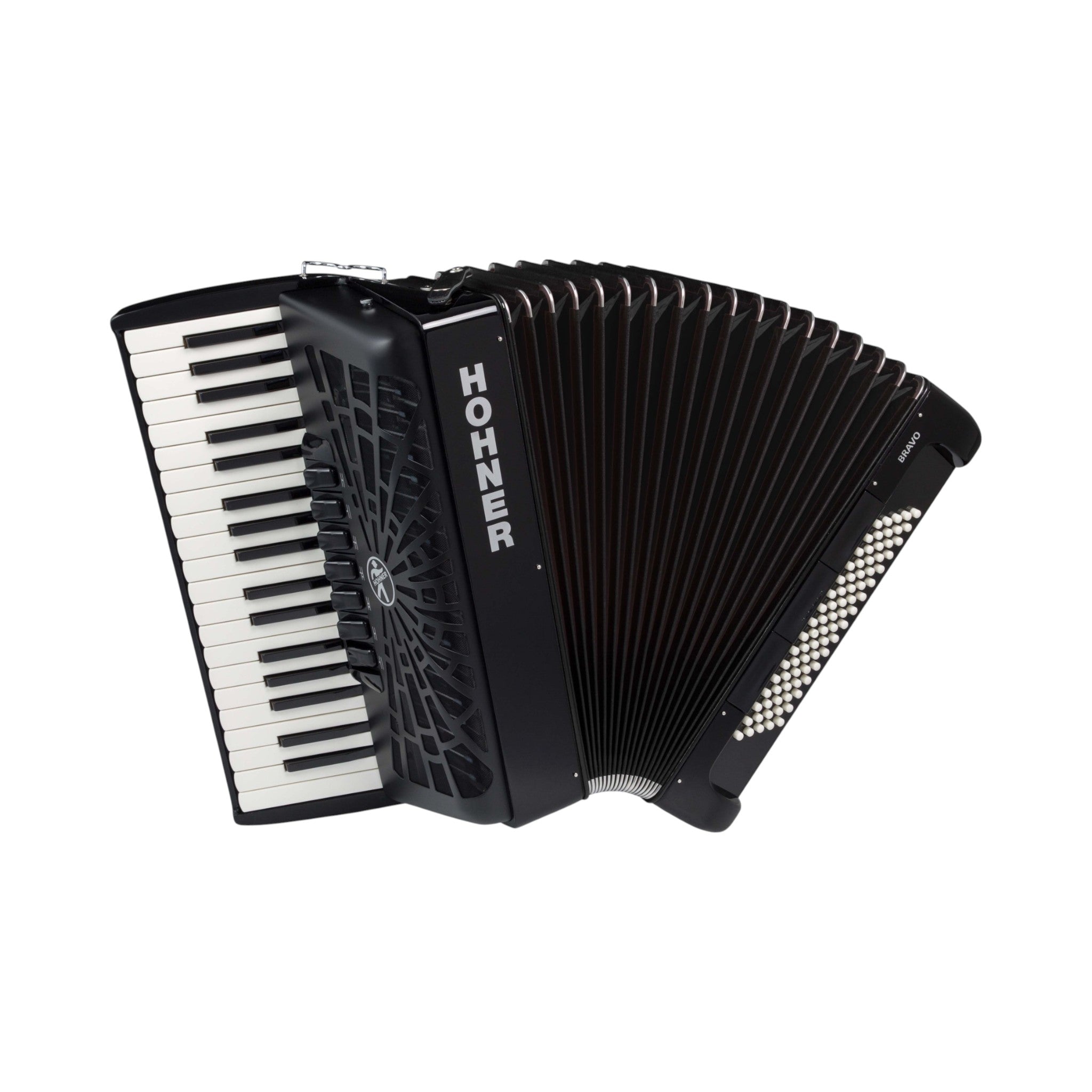Acordeon 80 Bajos Hohner Bravo III A16422 Negro