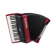 Acordeon 96 Bajos Hohner Bravo III A16732 Rojo