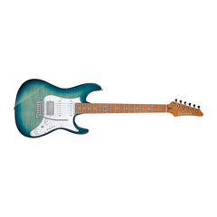 Guitarra eléctrica de 6 cuerdas Ibanez AZ22S1F-TXB — vista 1