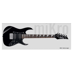 Guitarra eléctrica de 6 cuerdas Ibanez GRGM21-BKN — vista 1