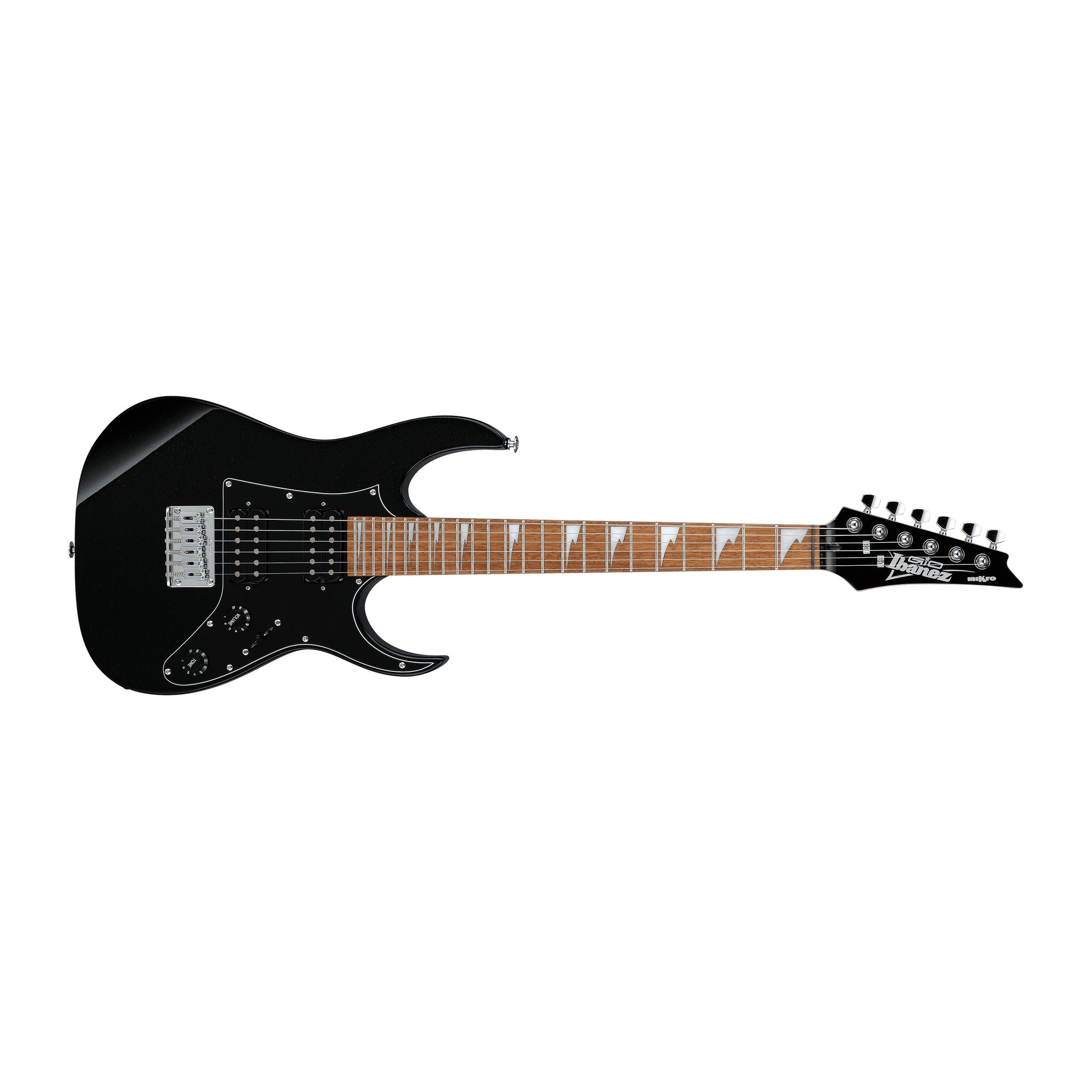 Guitarra eléctrica de 6 cuerdas Ibanez GRGM21-BKN — vista 2