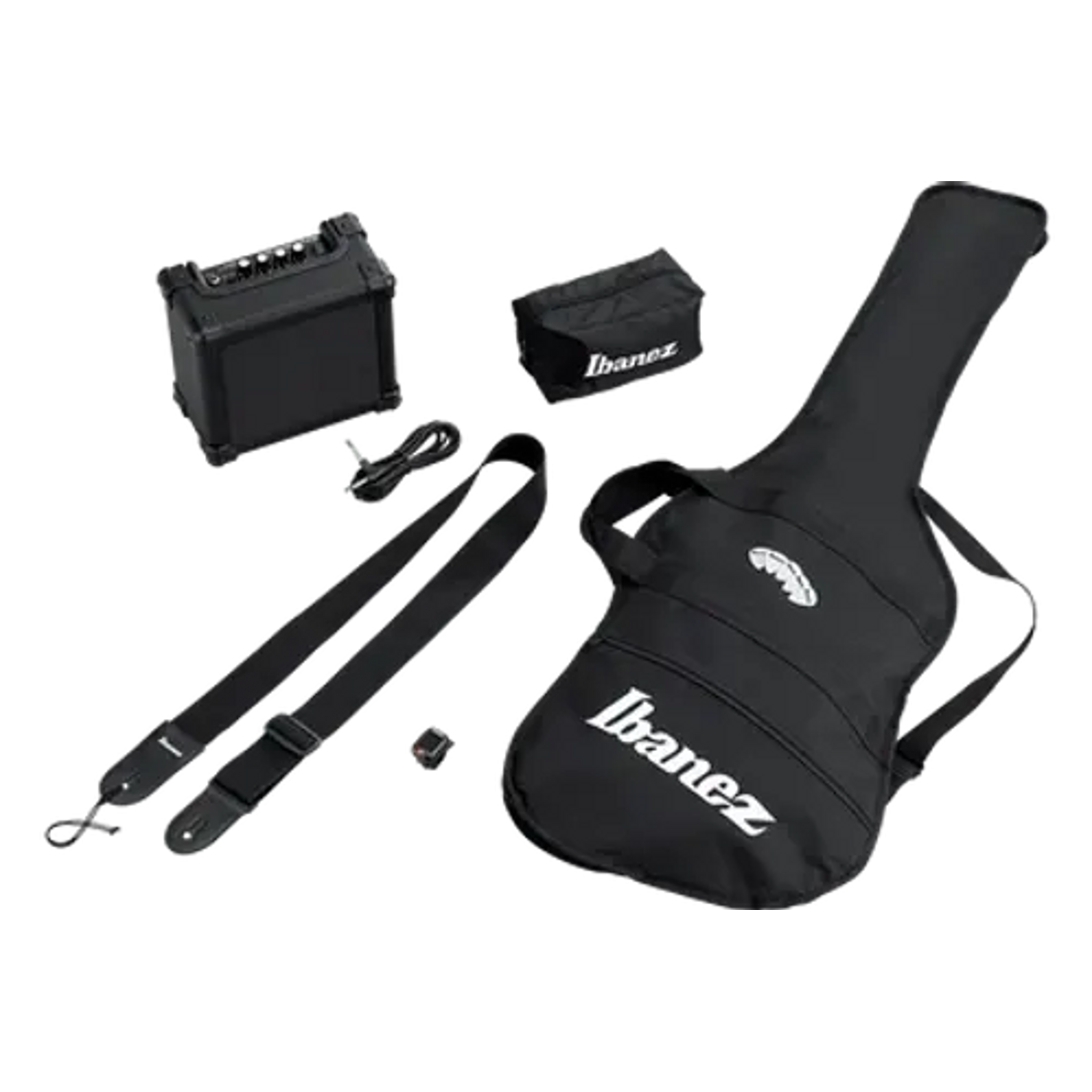 Guitarra eléctrica Ibanez IJRX20N-BL Azul Kit — vista 2