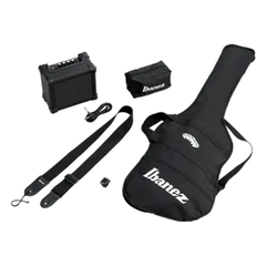 Guitarra eléctrica Ibanez IJRX20N-BL Azul Kit — vista 2