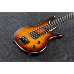 Bajo eléctrico de 5 cuerdas Ibanez 5 Cuerdas GWB205 Tequila Sunrise Flat — vista 2