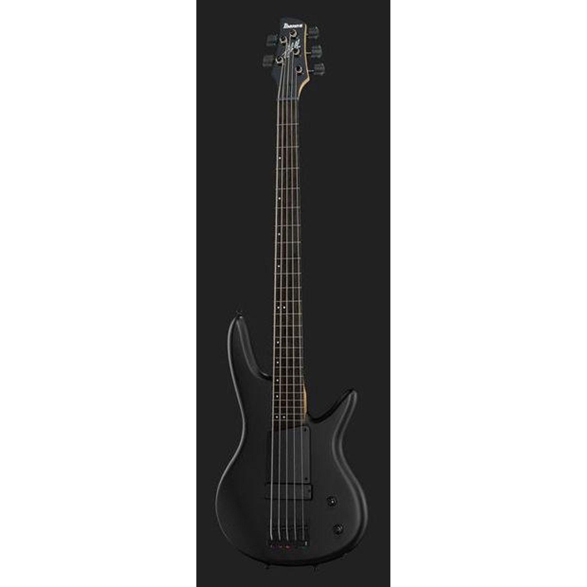 Bajo eléctrico de 5 cuerdas Ibanez GWB35 Black Flat — vista 2