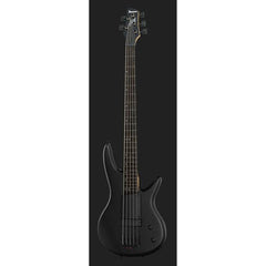 Bajo eléctrico de 5 cuerdas Ibanez GWB35 Black Flat — vista 2