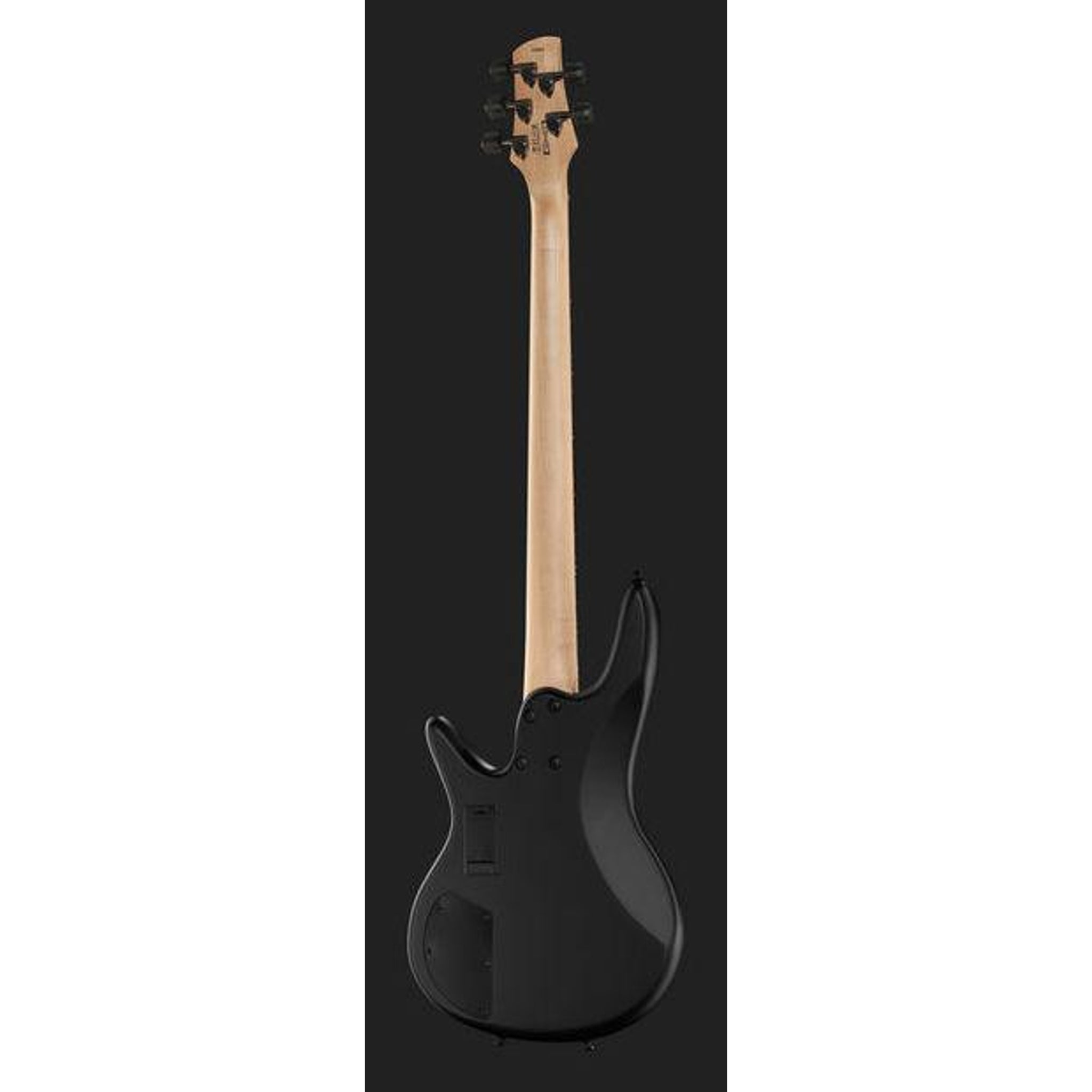 Bajo eléctrico de 5 cuerdas Ibanez GWB35 Black Flat — vista 3