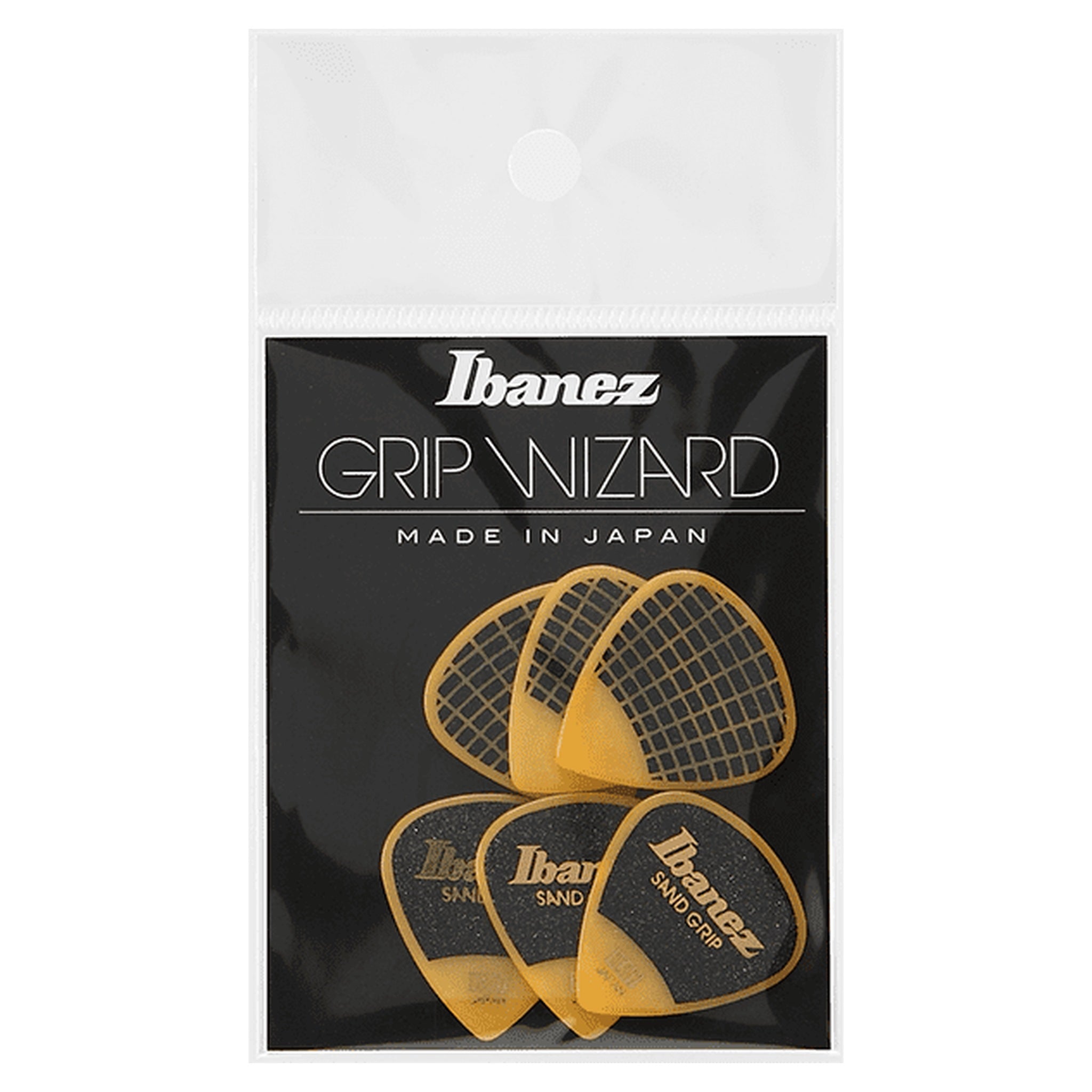 Púa para guitarra de 1.0mm Ibanez PPA16HSG-YE — vista 1