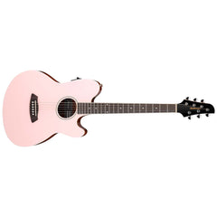 Guitarra electroacústica de 6 cuerdas Ibanez Talman TCY10E Pkh — vista 1