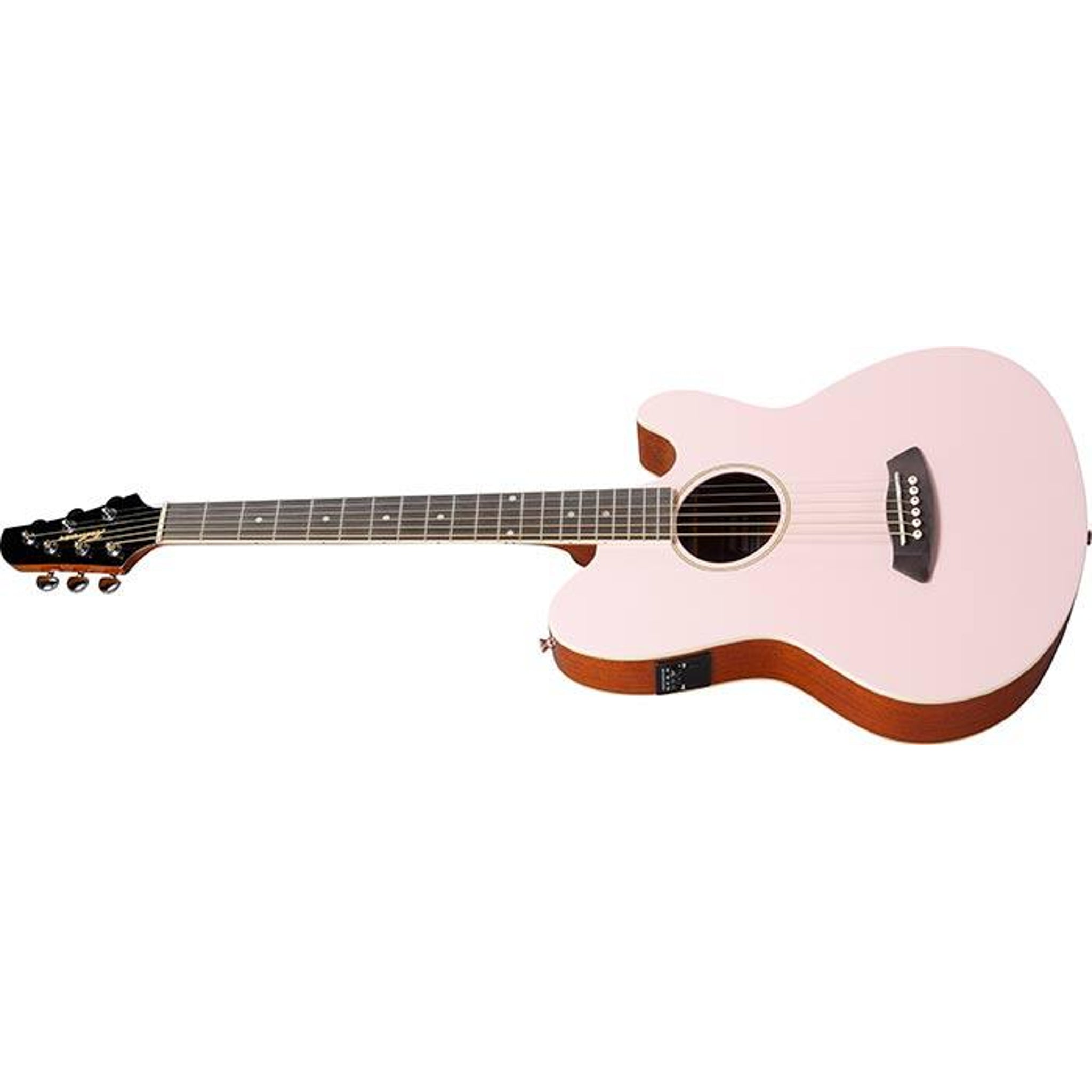 Guitarra electroacústica de 6 cuerdas Ibanez Talman TCY10E Pkh — vista 2