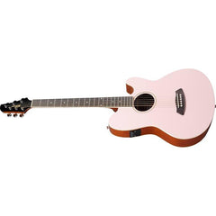 Guitarra electroacústica de 6 cuerdas Ibanez Talman TCY10E Pkh — vista 2
