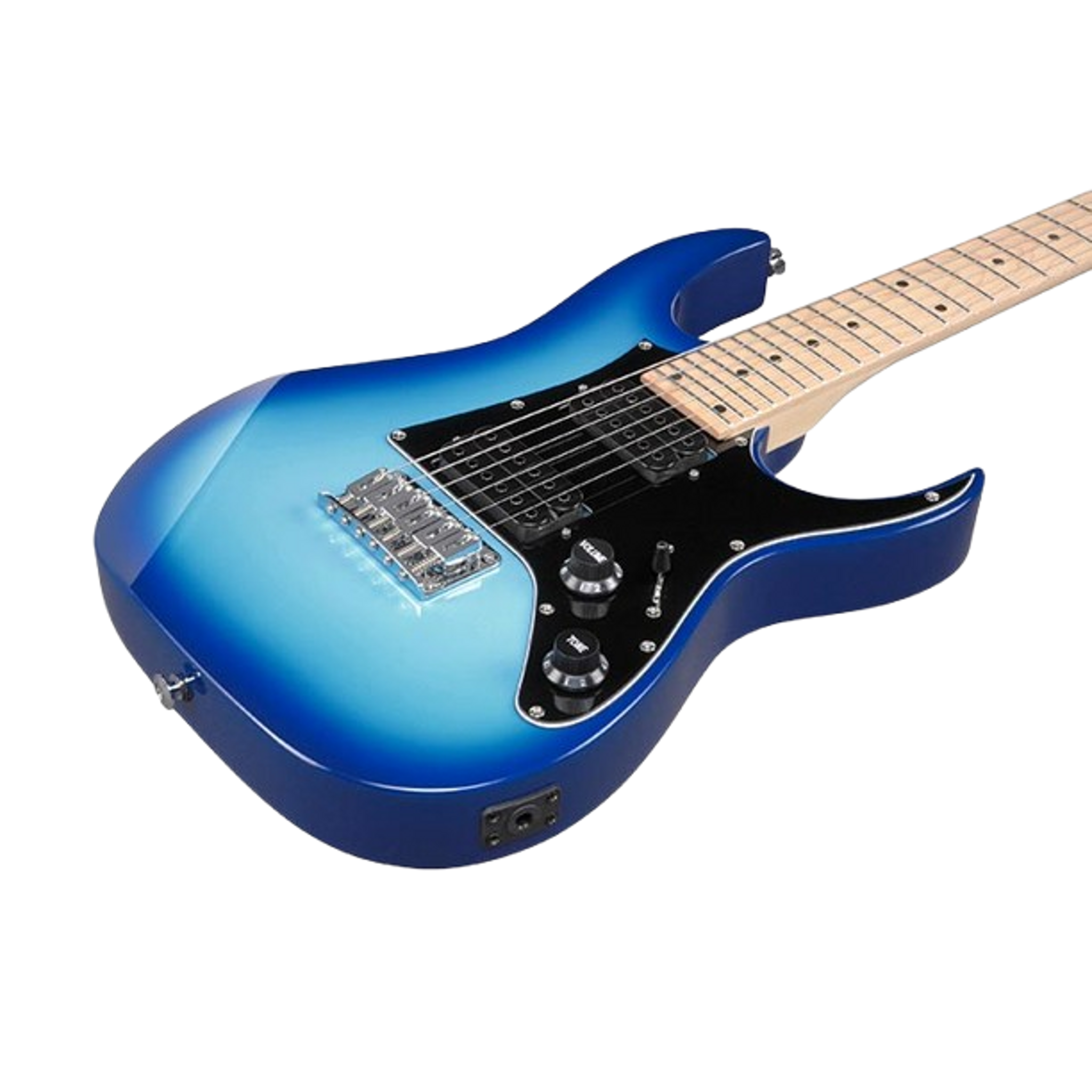Guitarra eléctrica de 6 cuerdas Ibanez Mikro GRGM21M-BLUE Burst — vista 2