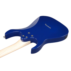 Guitarra eléctrica de 6 cuerdas Ibanez Mikro GRGM21M-BLUE Burst — vista 3