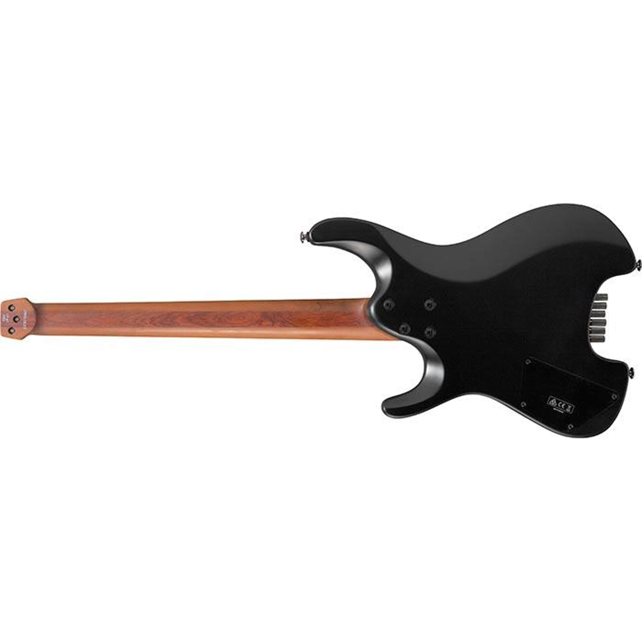 Guitarra eléctrica de 6 cuerdas Ibanez Q54-BLACK Flat Sin Cabeza — vista 2