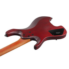 Guitarra eléctrica de 6 cuerdas Ibanez QX54QM-BLUE Sphere Burst Matte Sin Cabeza — vista 3