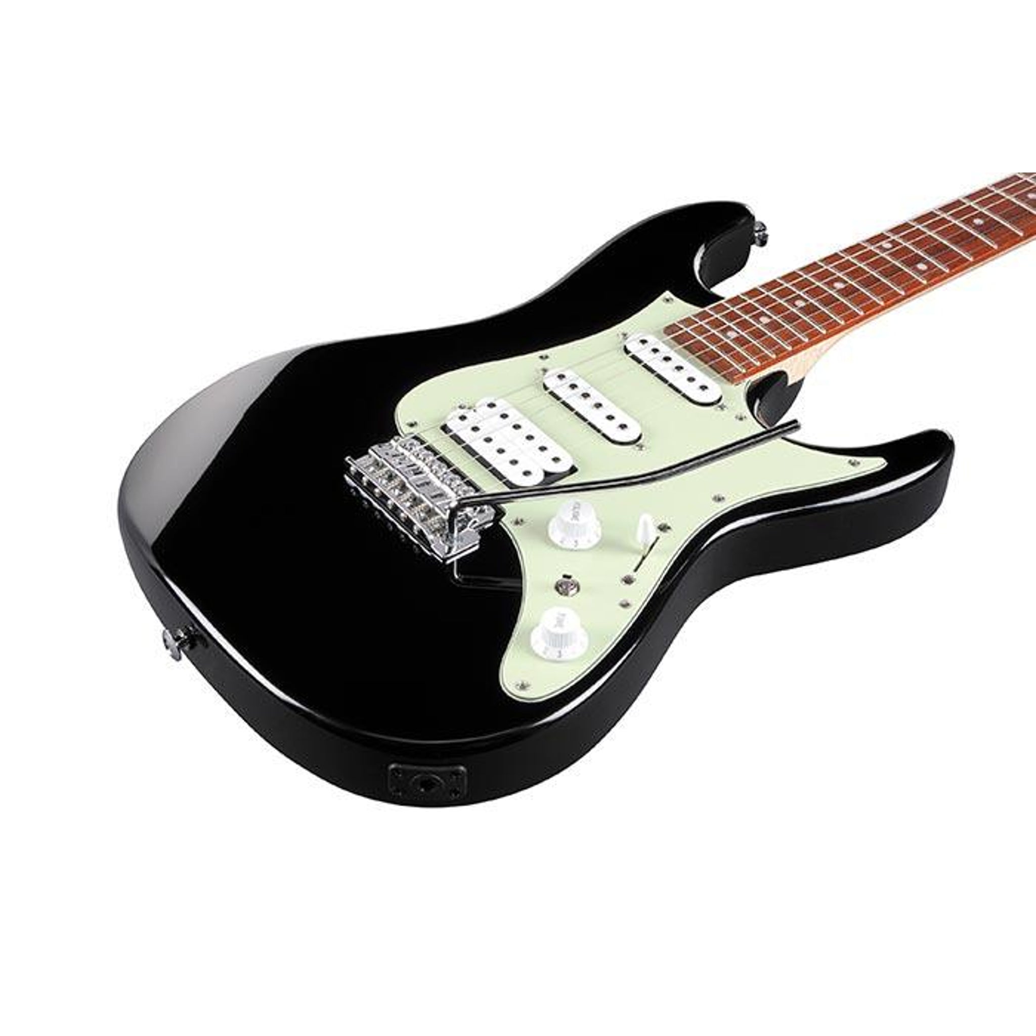 Guitarra eléctrica de 6 cuerdas Ibanez AZES40-BLACK — vista 2