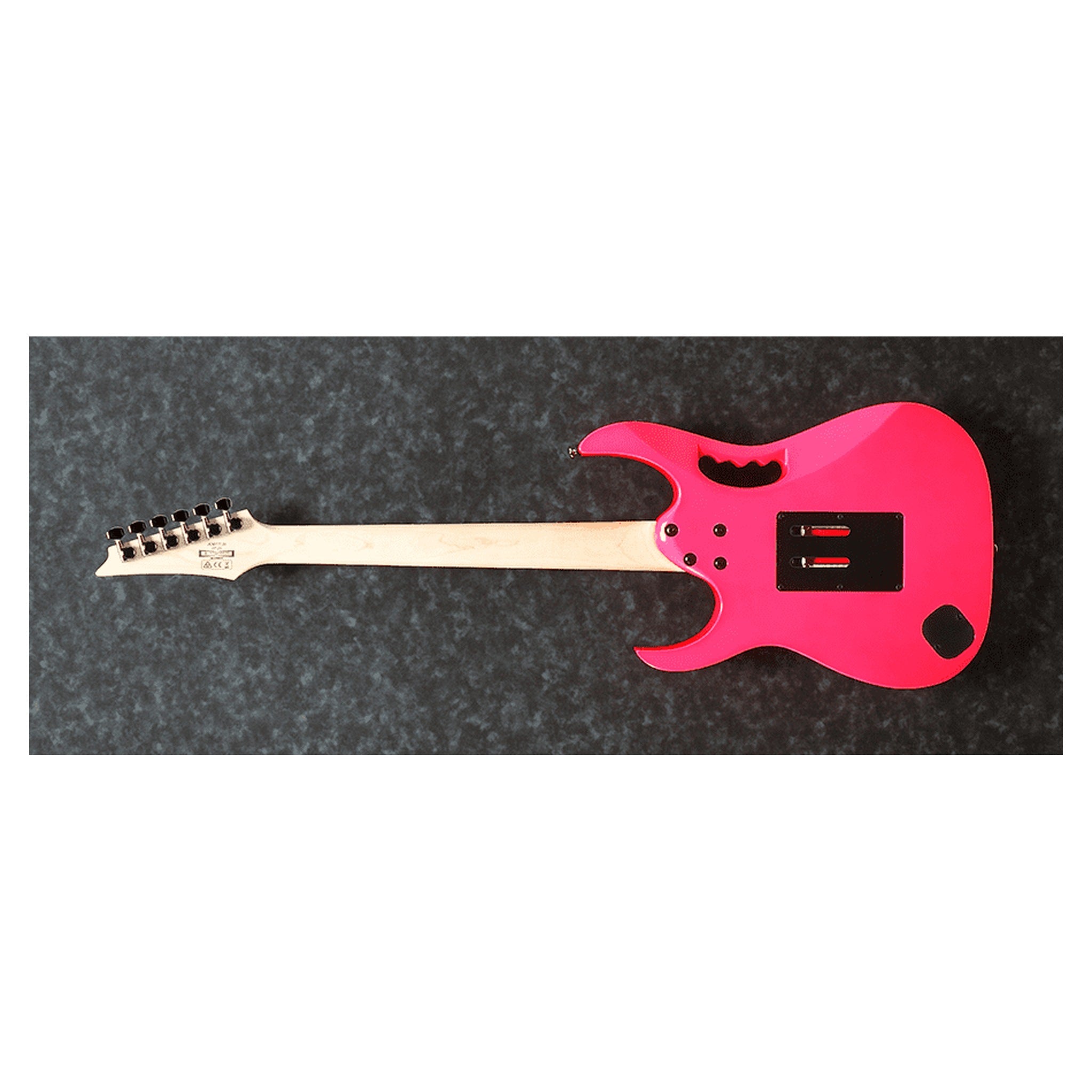 Guitarra eléctrica Ibanez Jem Jrsp-pink — vista 3
