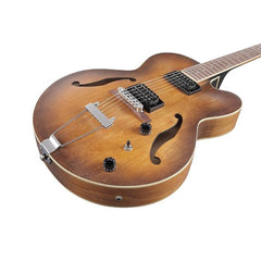Guitarra eléctrica Ibanez Hollow Body AF55-TOBACCO Flat — vista 2