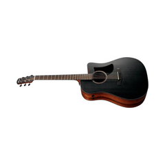 Guitarra electroacústica Ibanez Advanced Acoustic AAD190CE-WEATHERED Black Open Pore — vista 2