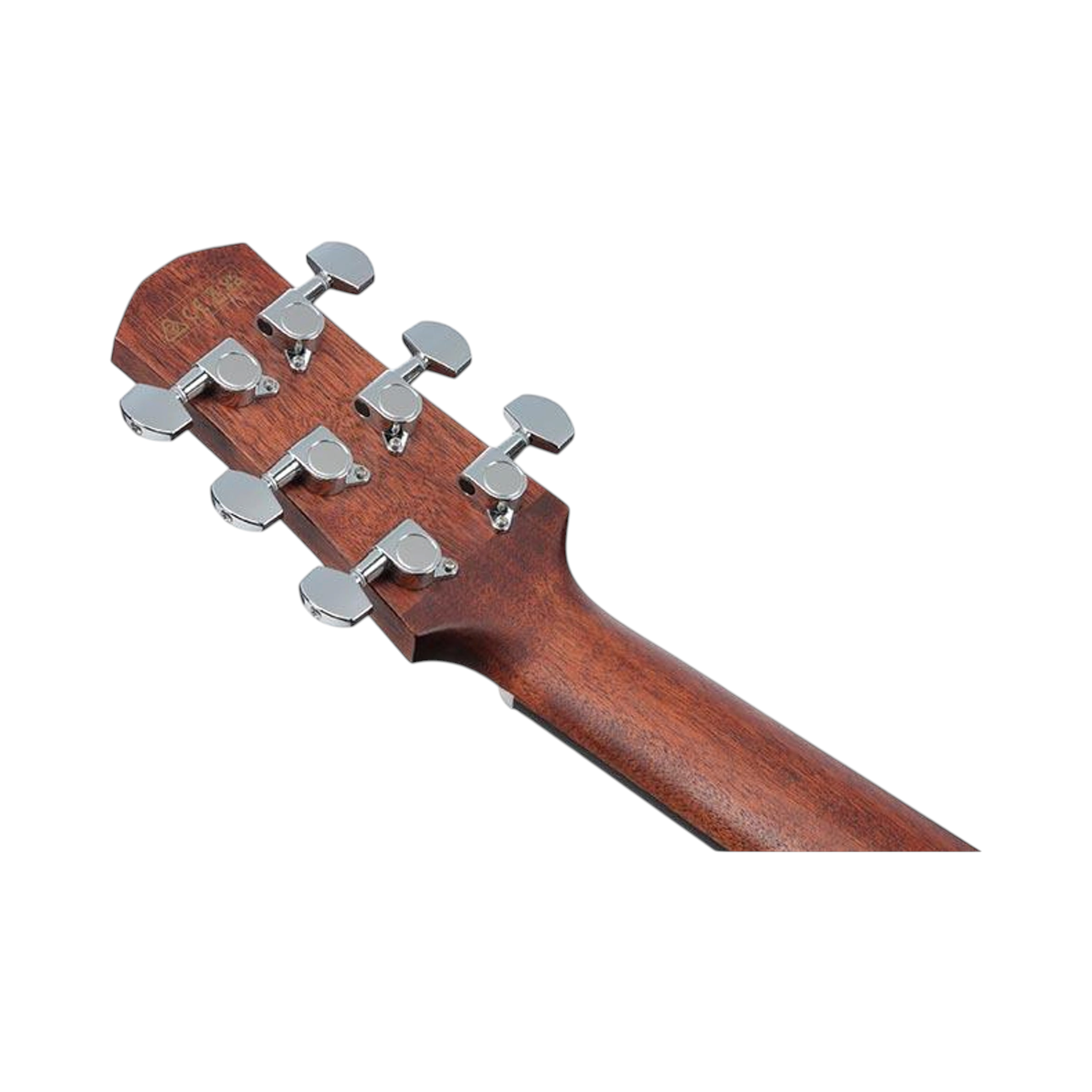 Guitarra electroacústica Ibanez Advanced Acoustic AAD190CE-WEATHERED Black Open Pore — vista 3