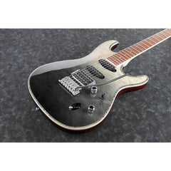 Guitarra eléctrica de 6 cuerdas Ibanez SA360NQM-BLACK Mirage Gradation — vista 2