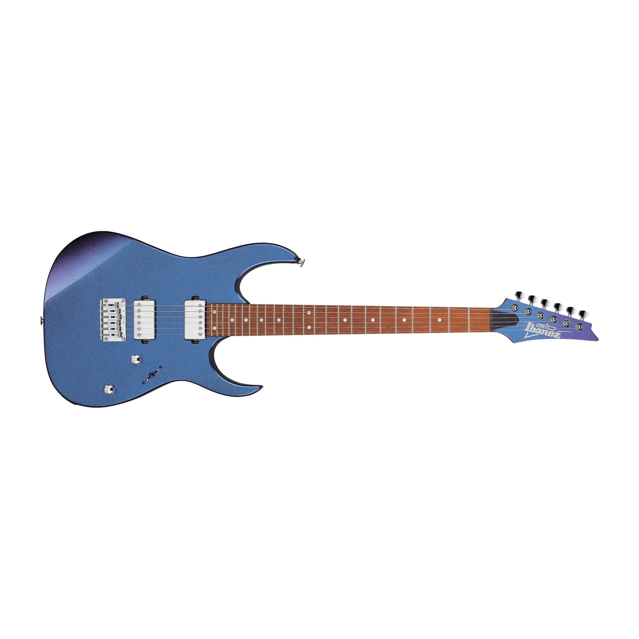 Guitarra eléctrica de 6 cuerdas Ibanez GRG121SP-BLUE Metal Chameleon — vista 1