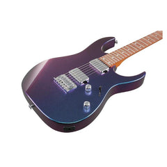 Guitarra eléctrica de 6 cuerdas Ibanez GRG121SP-BLUE Metal Chameleon — vista 2