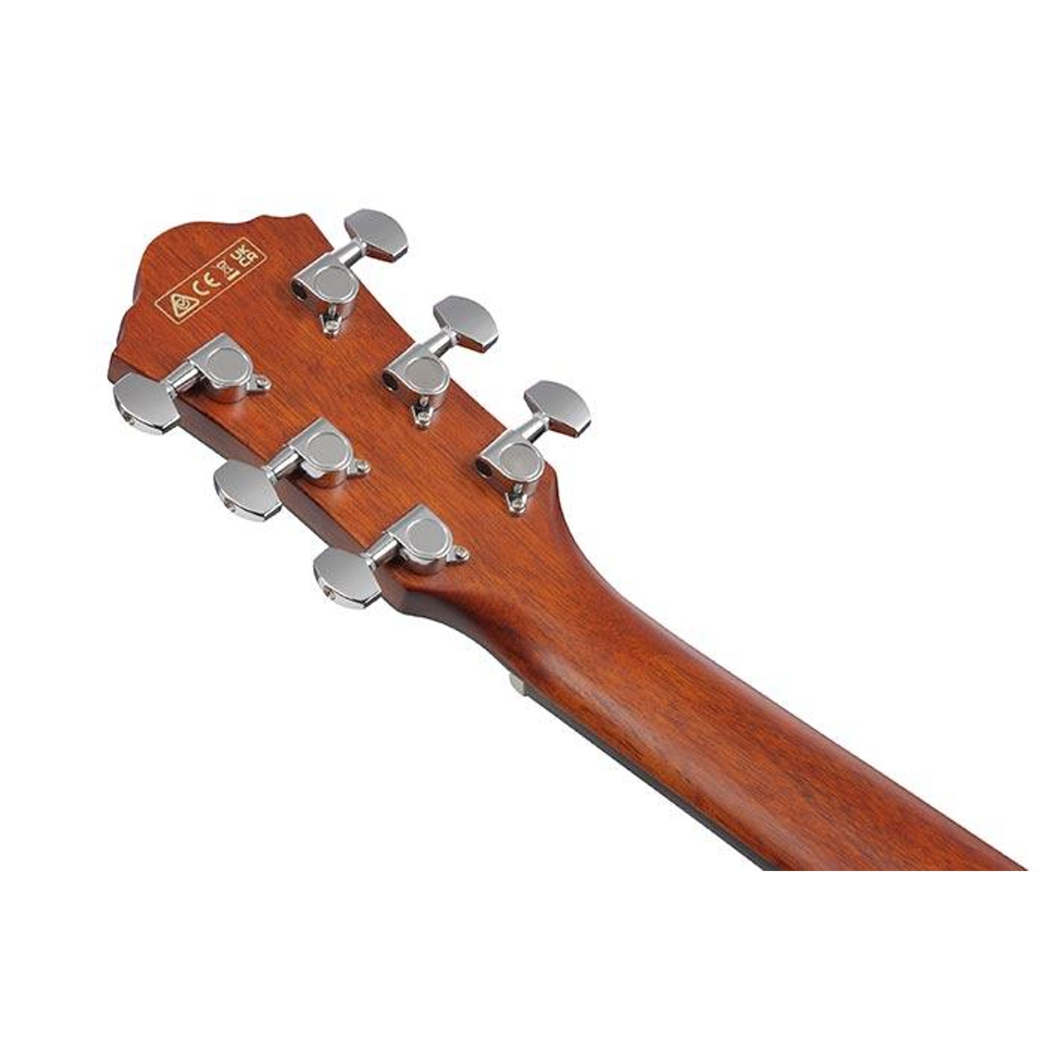 Guitarra electroacústica Ibanez AEG51-TRH Rojo Transparente Sunburst De Alto Brillo — vista 3