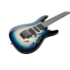Guitarra eléctrica Ibanez JIVAJR-deep Sea Blonde — vista 3