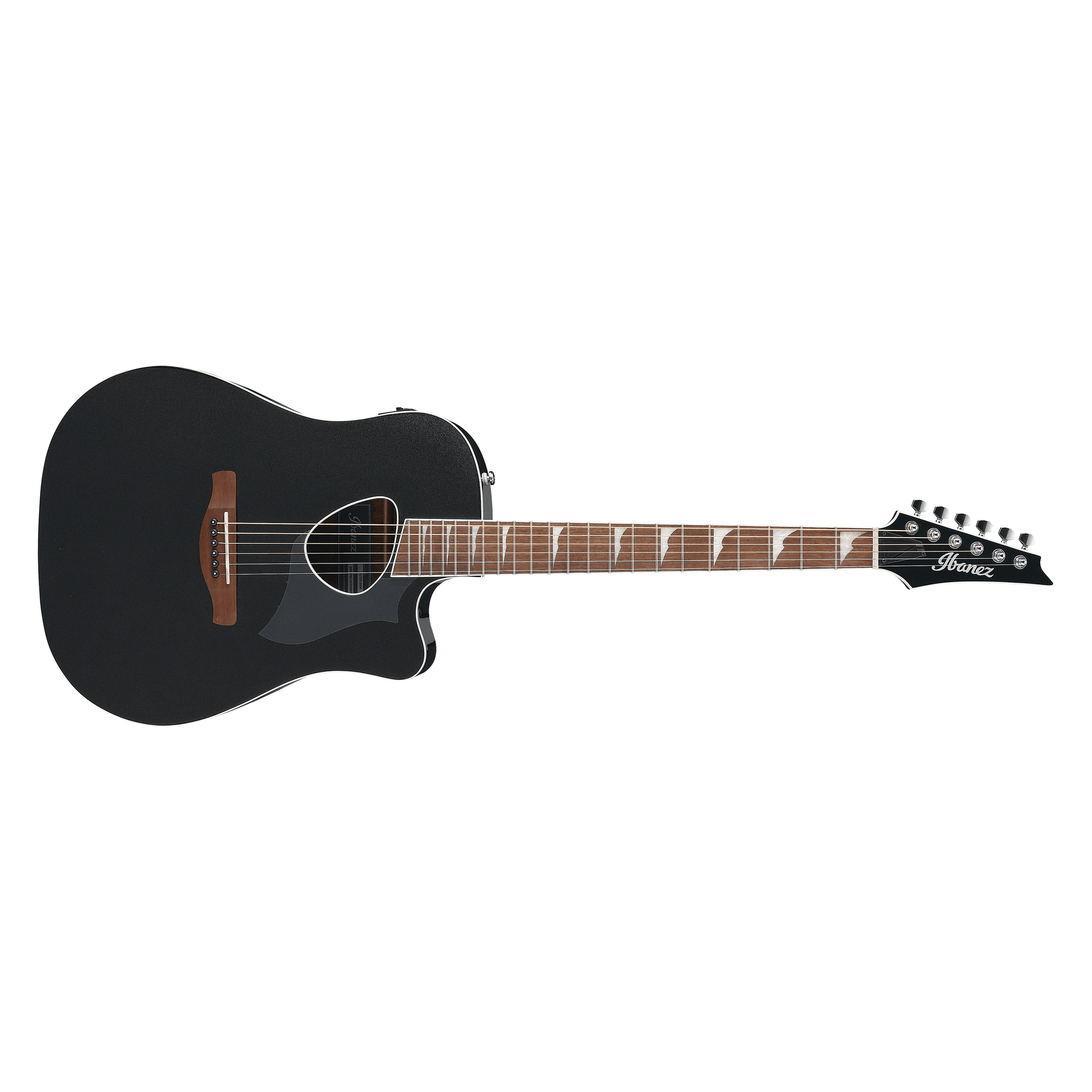 Guitarra electroacústica Ibanez ALT30-BKM — vista 1
