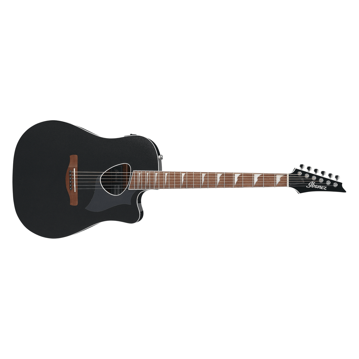 Guitarra electroacústica Ibanez ALT30-BKM — vista 1