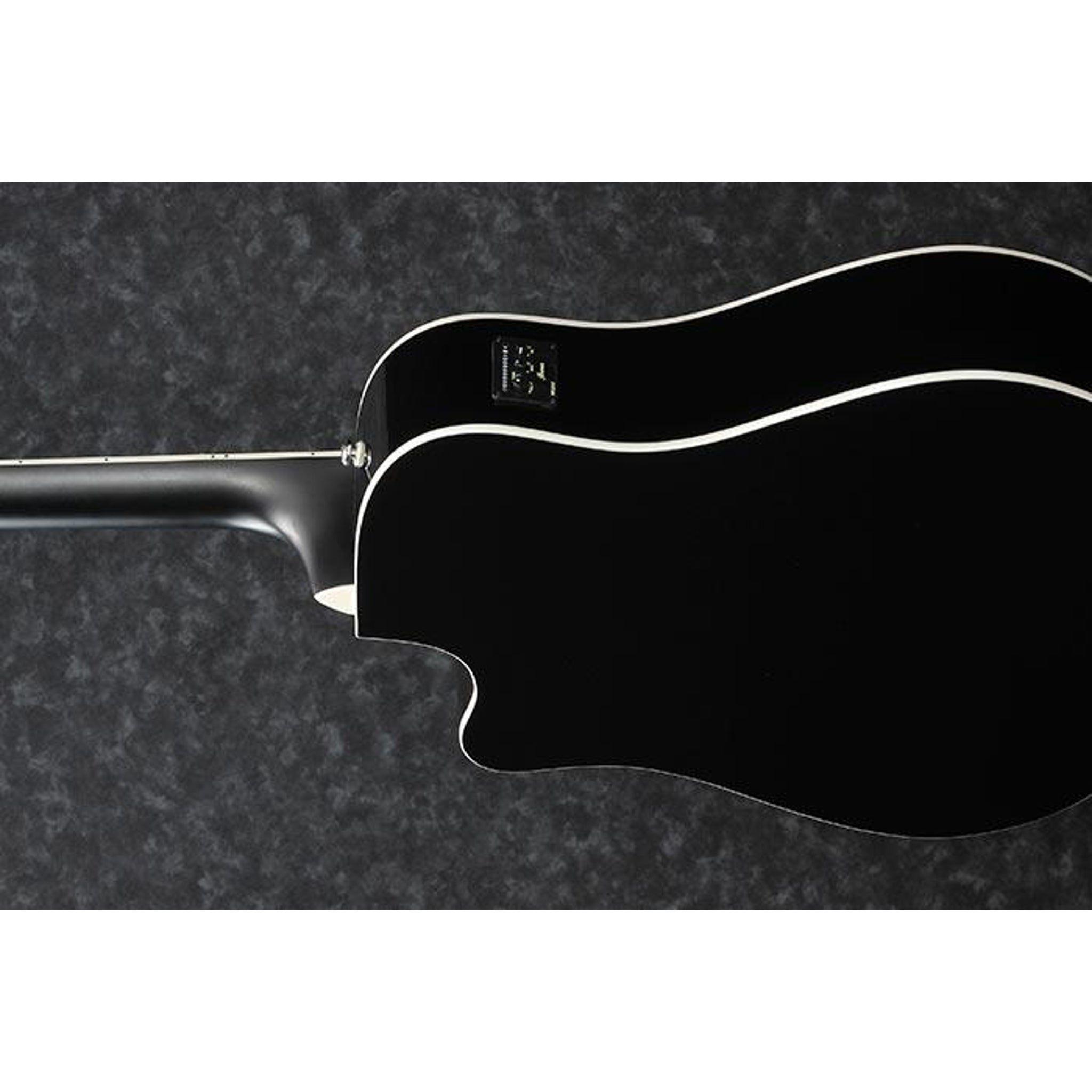 Guitarra electroacústica Ibanez ALT30-BKM — vista 3