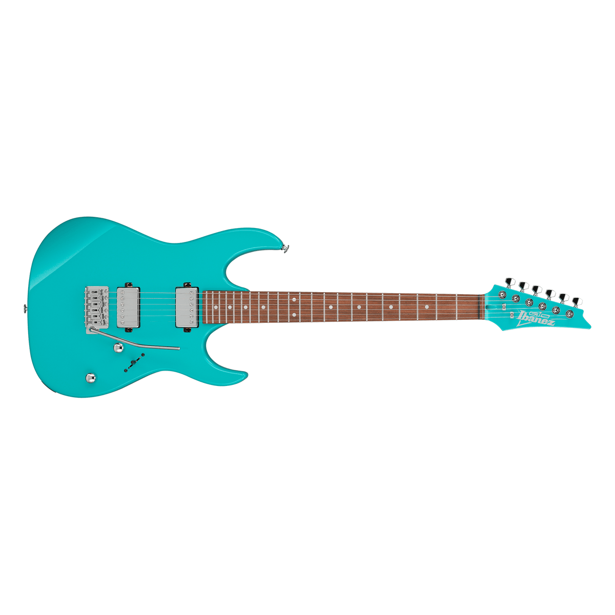 Guitarra eléctrica de 6 cuerdas Ibanez GRX120SP-PBL — vista 1