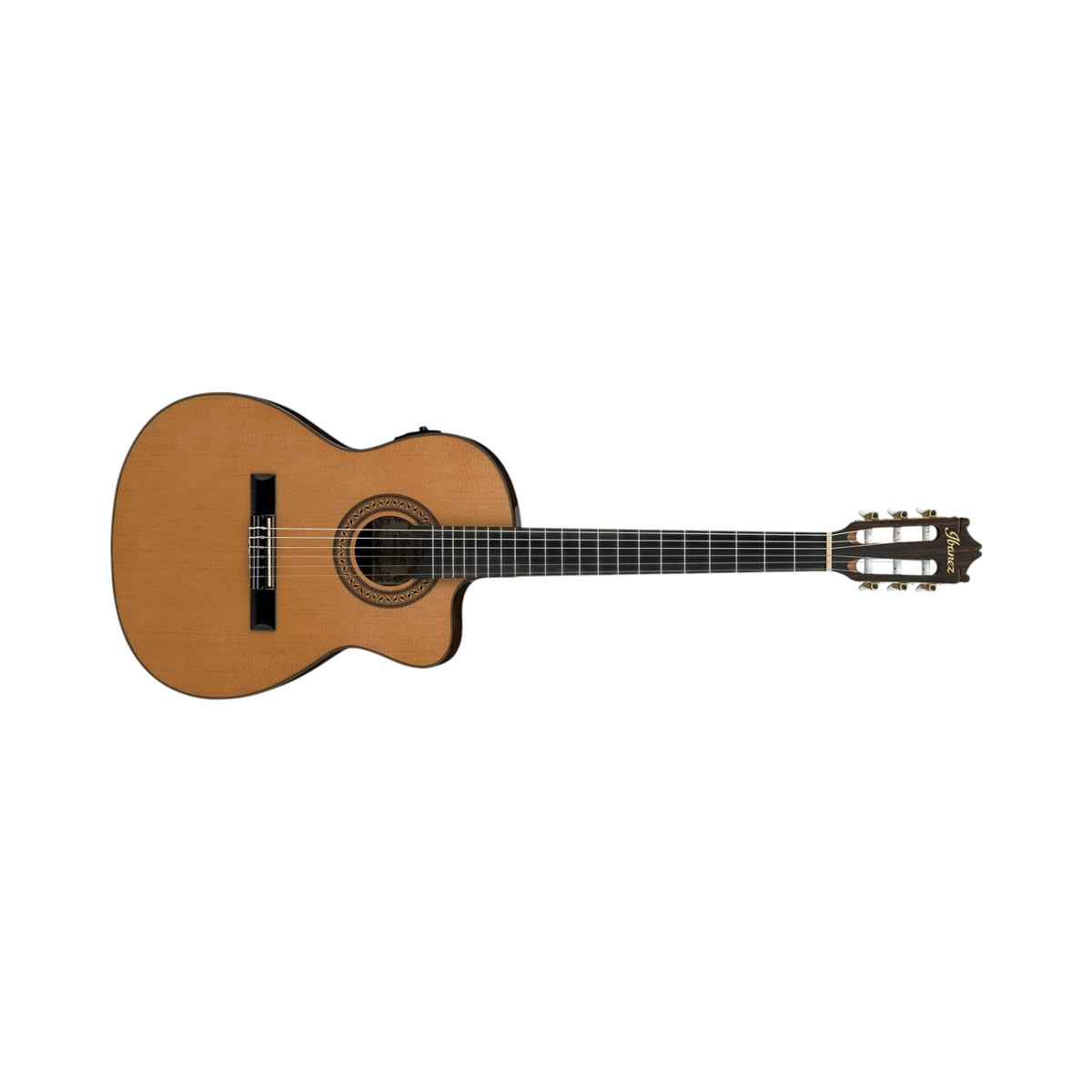 Guitarra electroacústica Ibanez GA-5TCEAM — vista 1