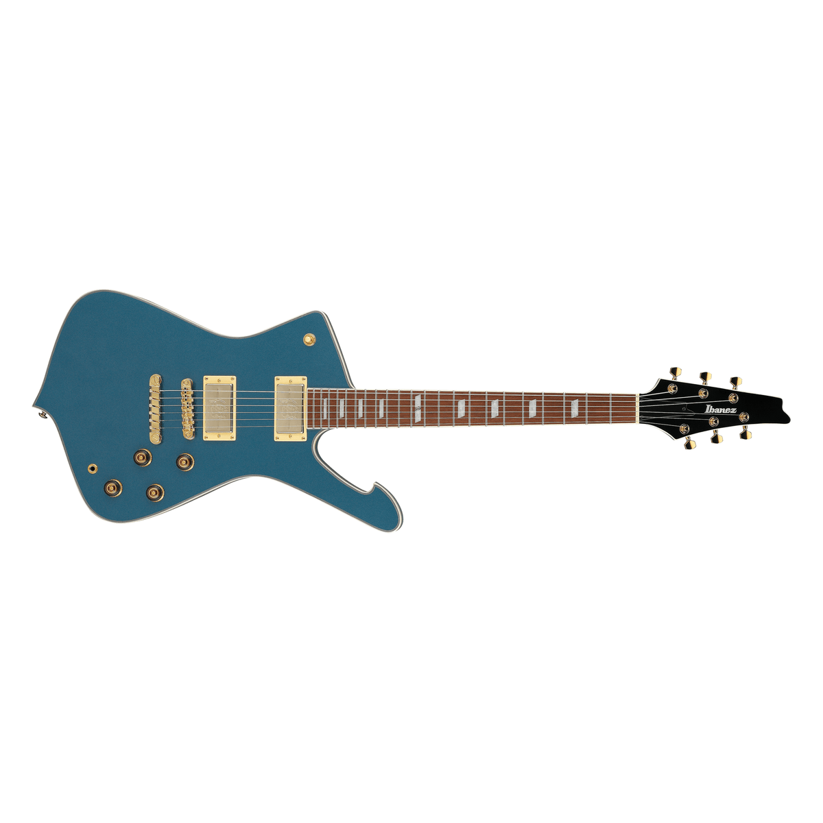 Guitarra eléctrica de 6 cuerdas Ibanez IC420-ABM/ESTUCHE — vista 1