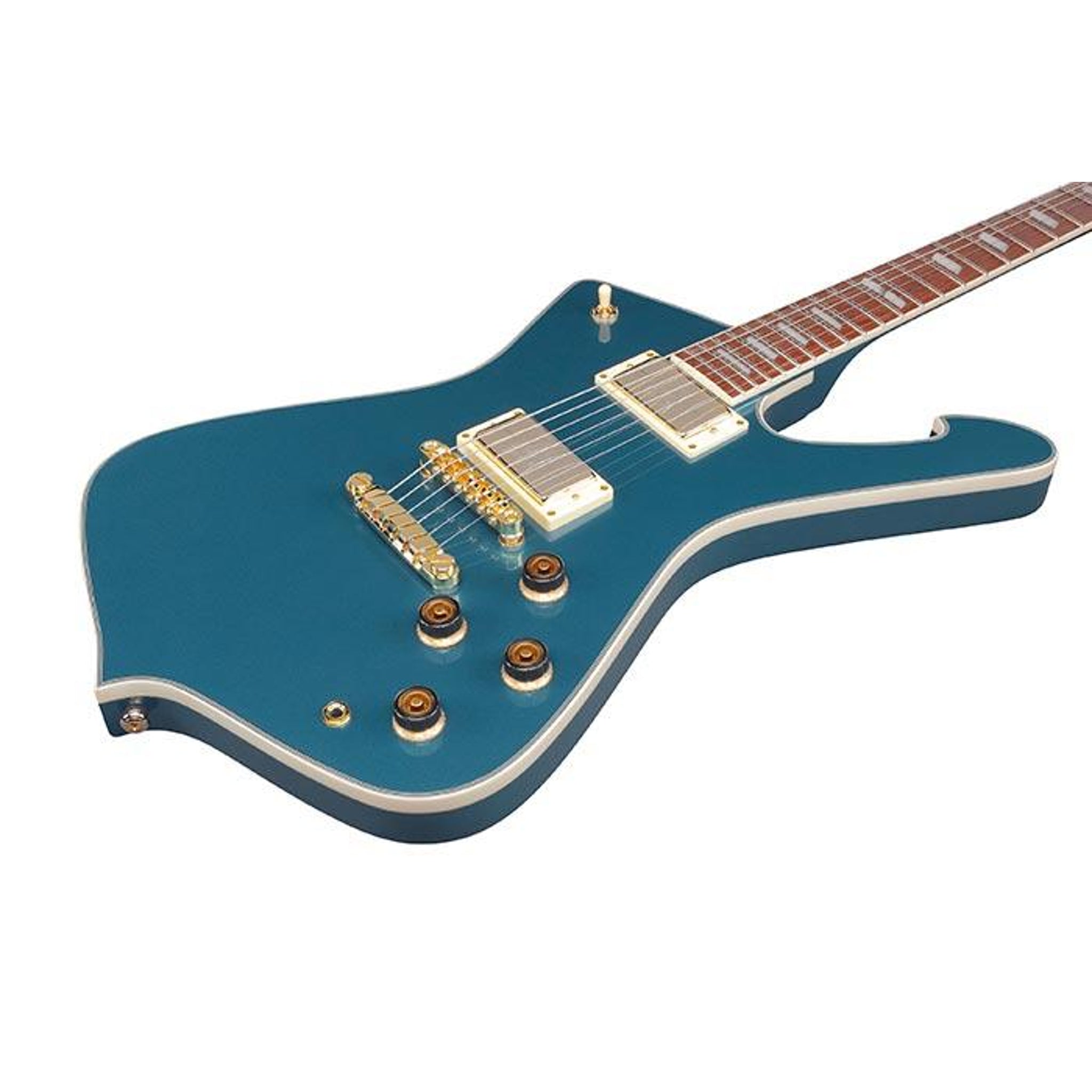 Guitarra eléctrica de 6 cuerdas Ibanez IC420-ABM/ESTUCHE — vista 2